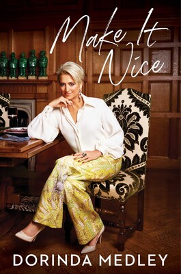 Dorinda Medley Book Cover for Make it Nice