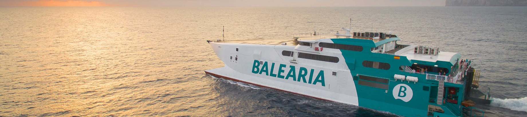 Picture of the Balearia Caribbean Ferry